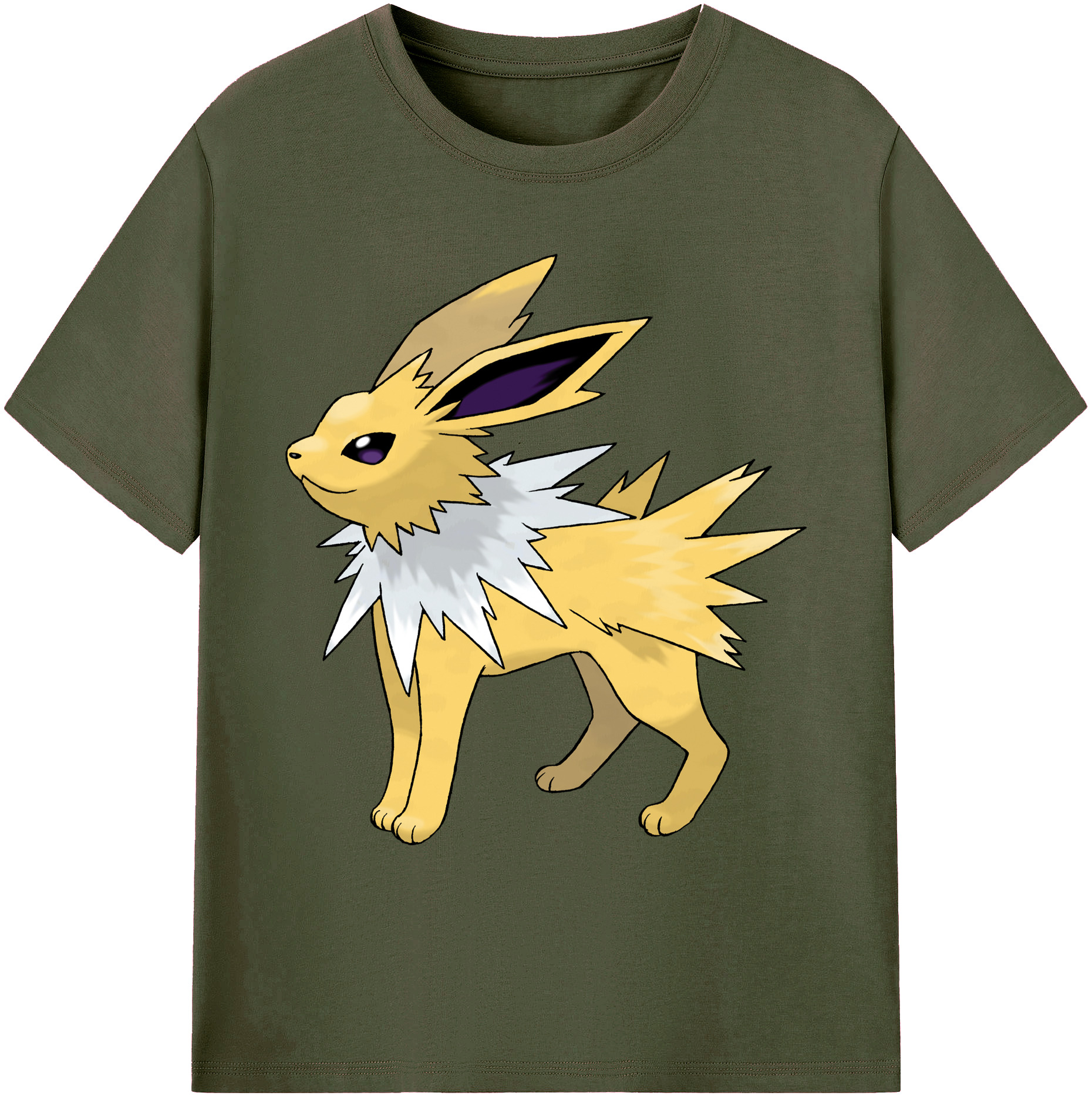 （画像用） ポケットモンスター Pokémon 綿100％ メンズ半袖Tシャツ｜肌触りやわらか＆通気性